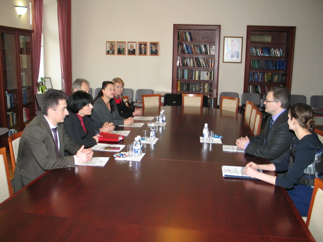 Guests from Macedonia visited the Supreme Administrative Court of Lithuania
