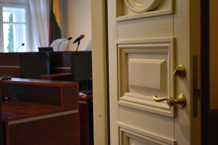 SACL asks CJEU for preliminary ruling whether Lithuanian Chamber of Notaries made an anti-competitive agreement with notaries
