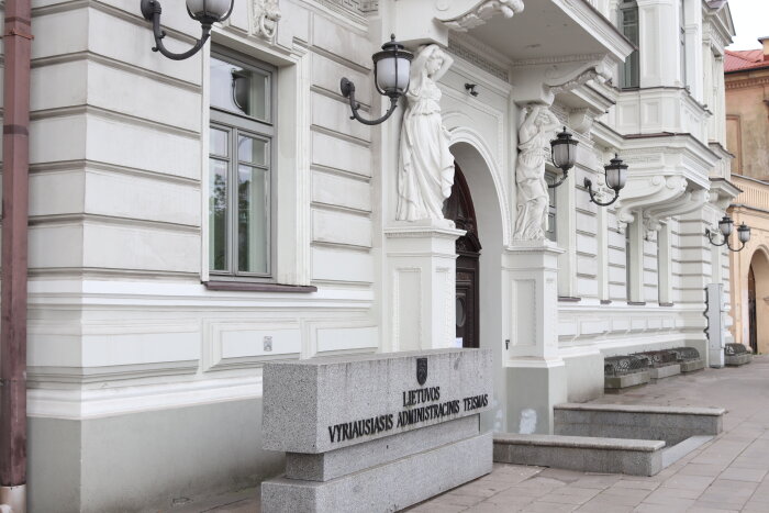 Konkursas į TEISĖJO PADĖJĖJO pareigas