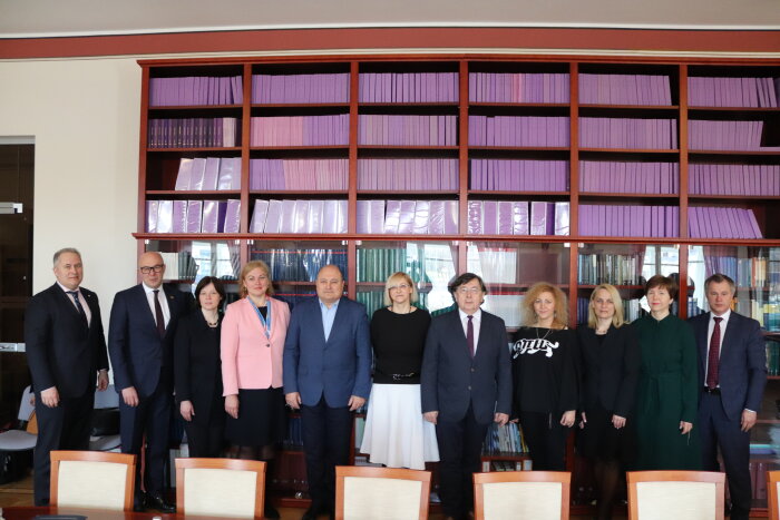 Delegation from Poland visits SACL for an International Seminar