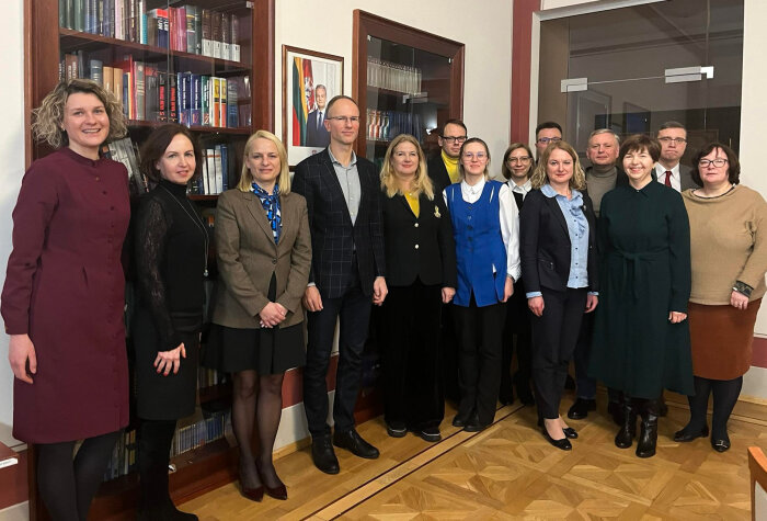 CJEU Judge Rimvydas Norkus visited SACL