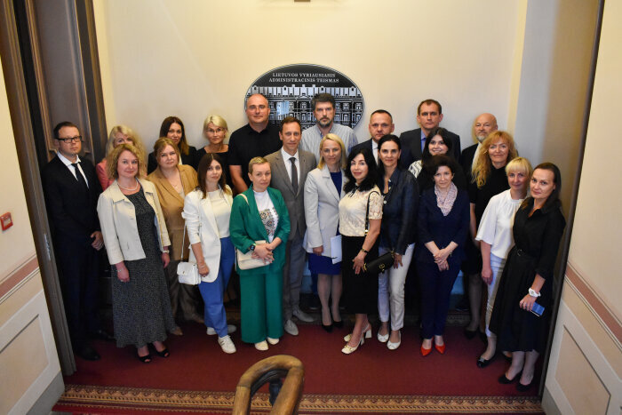 SACL welcomed a Delegation from Ukrainian Courts and Council of Europe