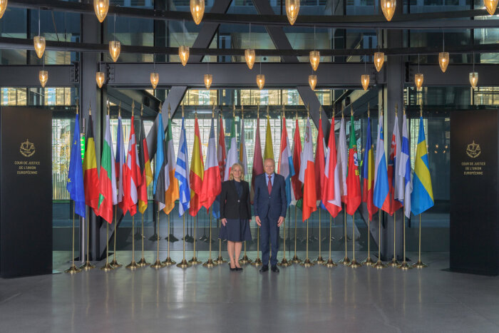 SACL Judges visited the Court of Justice of the European Union