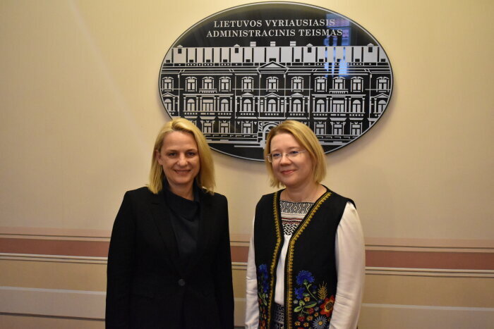Romanian judge visited SACL as part of a Judicial Exchange Programme