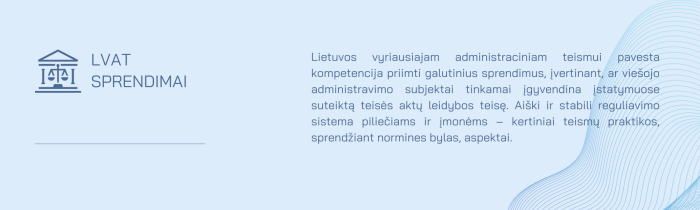 LVAT nepatvirtino Seimo nario abejonių dėl sveikatos priežiūros įstaigų finansavimo teisėtumo