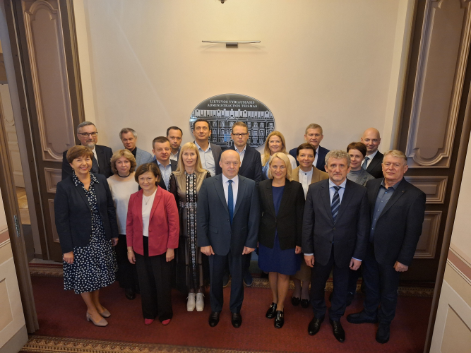SACL hosted a Roundtable Discussion between Judges from Supreme Administrative Courts of Lithuania, Poland and Ukraine