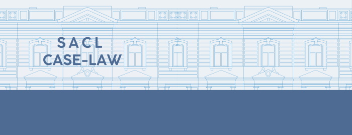 Inquiry to the CJEU on Market Abuse Regulation