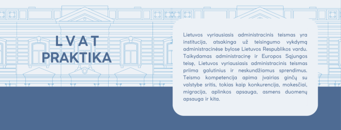 LVAT panaikino Valstybinės kalbos inspekcijos nurodymą, įpareigojantį dvikalbius viešuosius užrašus Šalčininkų mieste (lietuvių ir lenkų kalbomis) pateikti tik valstybine kalba