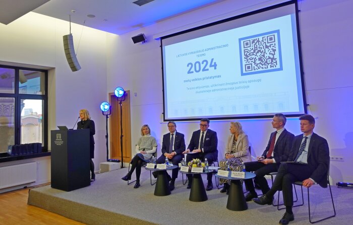 LVAT 2024 metų veiklos apžvalga ir diskusija