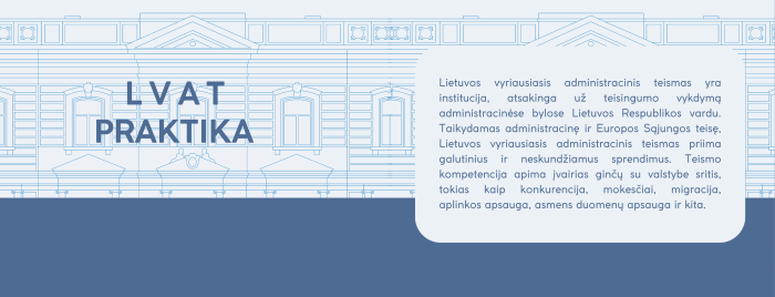LVAT: pareiškėjo skundo dėl VRK atlikto produkto „Geras vaizdelis“ reklamos ir jos sąsajų su Taikos koalicijos politine reklama vertinimo priėmimo klausimas turi būti sprendžiamas iš naujo