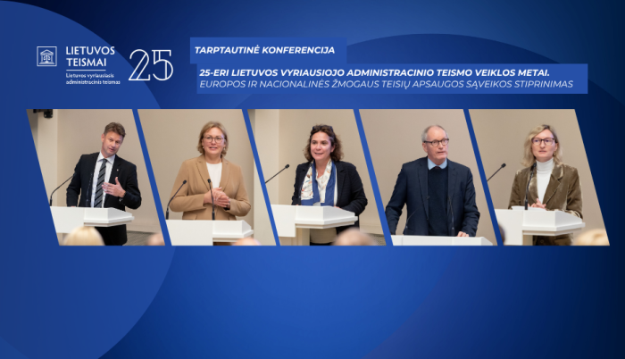 Administracinė justicija tarp mokslo ir praktikos: teisinės valstybės principų tvirtinimas