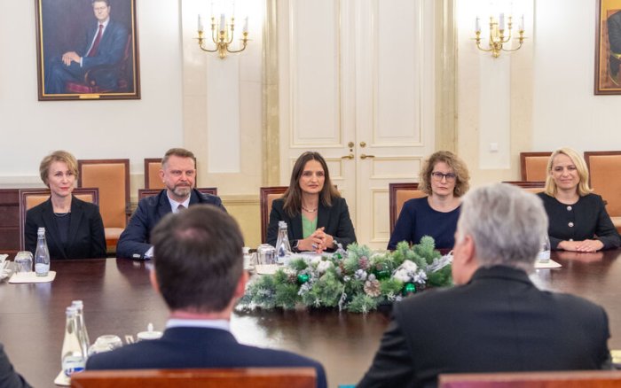 Susitikime su Lietuvos Respublikos Prezidentu – teismų sistemos stiprinimas ir nepriklausomumas