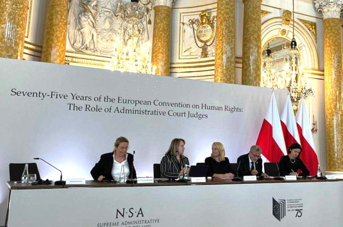 SACL President: an active court is an essential prerequisite for the protection of human rights
