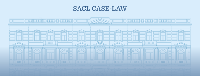 SACL: information displayed on a restaurant sign must be provided in the official state language