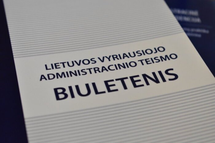 Išleistas naujasis LVAT praktikos biuletenis Nr. 49