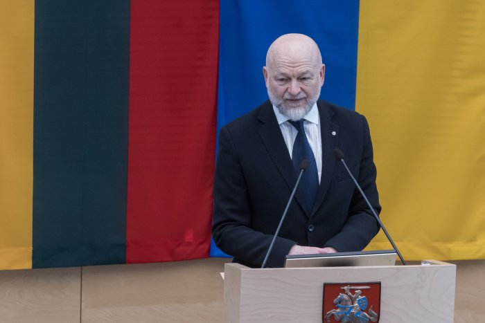 Seimas paskyrė LVAT teisėją Artūrą Drigotą Konstitucinio Teismo teisėju