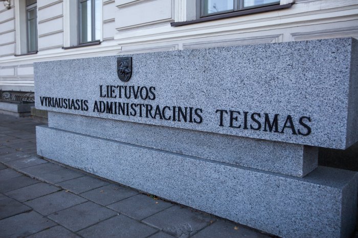 Administraciniai teismai užtikrina Europos žmogaus teisių konvencijoje numatytų teisių apsaugą