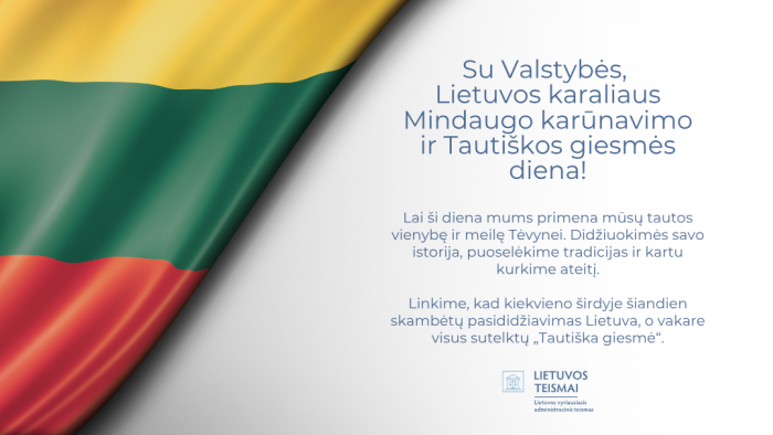 Su Valstybės diena!