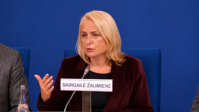 LVAT pirmininkė Seime: Konstitucija veikia net tada, kai ja tiesiogiai nesiremiama