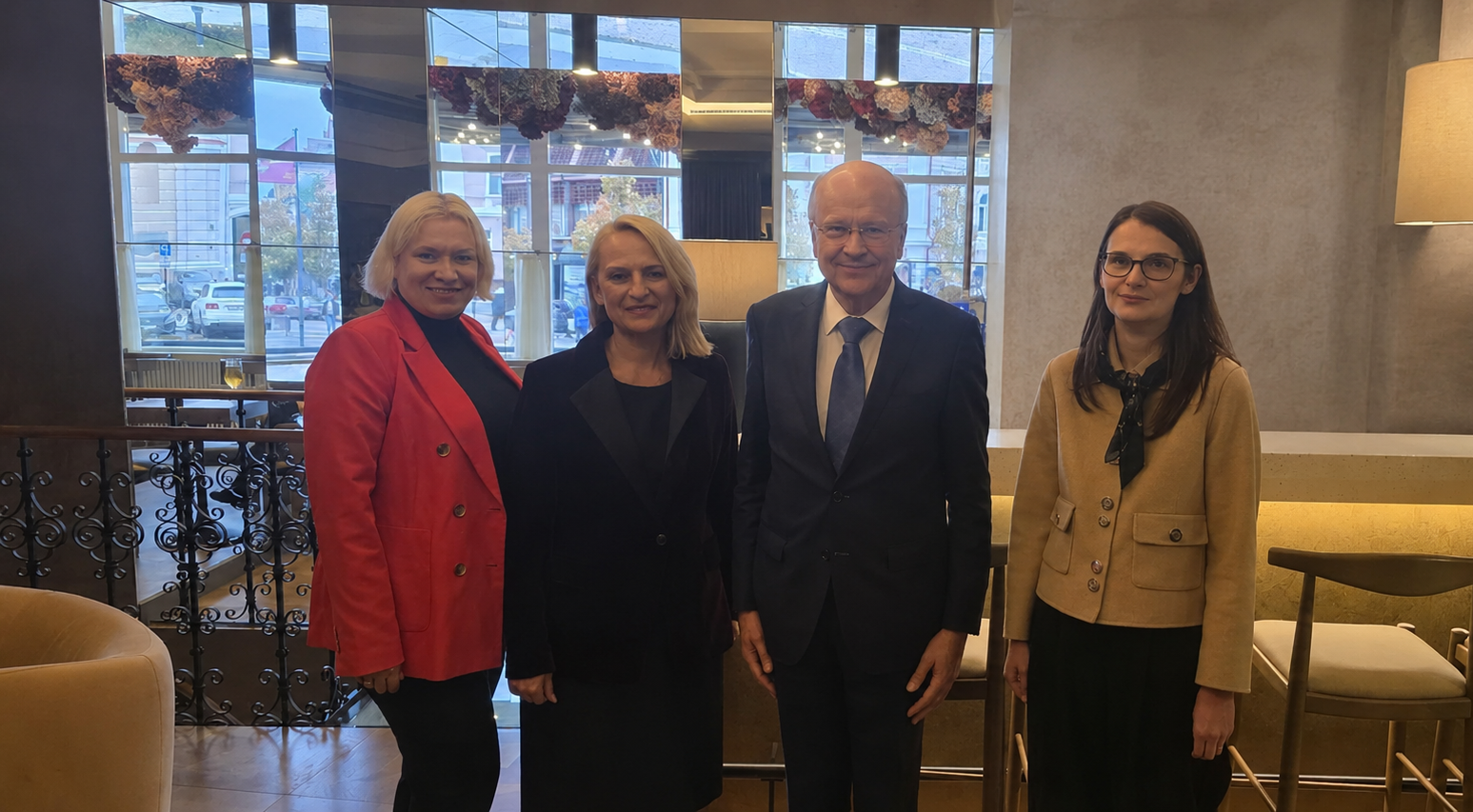dr. Vigita Vėbraitė, dr. Skirgailė Žalimienė, dr. Koen Lenaerts, dr. Audronė Gedmintaitė dr. Vigita Vėbraitė, dr. Skirgailė Žalimienė, dr. Koen lenaerts, dr. Audronė Gedmintaitė